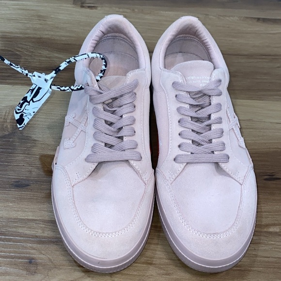 Off-White Suede Vulcanized Sneakers - Picture 3 of 12